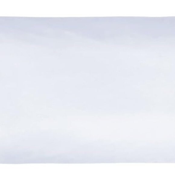 100% Cotton Body Pillow Cover, 20x 48 inches Lace Trimmed Long Pillowcase, Envel - Picture 1 of 7